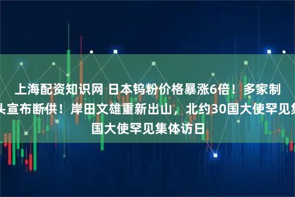 上海配资知识网 日本钨粉价格暴涨6倍！多家制造业巨头宣布断供！岸田文雄重新出山，北约30国大使罕见集体访日